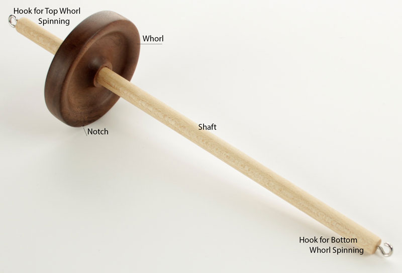 Drop Spindle Spinning: Making and Using Your First Spindle